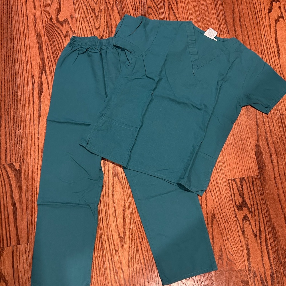 Children's Teal Medical Costume Set
